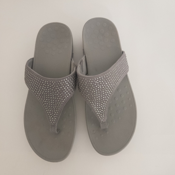 Vionic Naples rhinestone Wedge sandals size 11 - Picture 7 of 7